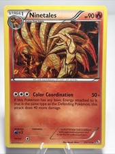 Pokemon TCG Ninetales 21/113 Legendary Treasures English 2013 Rare on eBay