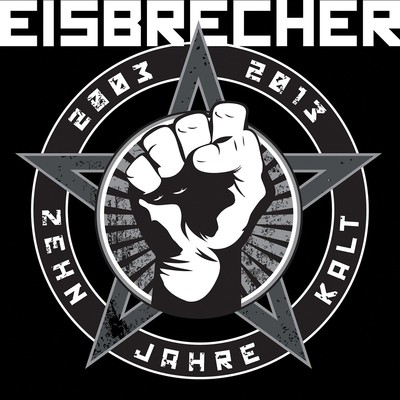 Eisbrecher Zehn Jahre Kalt (CD)