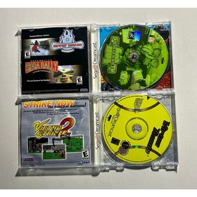 Sega Dreamcast bundle Video Game lot🔥Works! CIB!