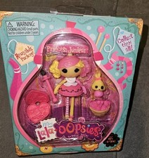 Mini Lalaloopsy Lala-Oopsies PRINCESA ENEBRO 2012 nuevo en paquete