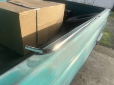1960 1961 Gmc Custom Cab Trim Rear Paint Divider 1000 1500 Stainless Moulding
