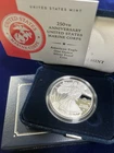 2025 P Silver Eagle $1 US Marine Corps Privy 250th Anniversary Proof Coin W/OGP