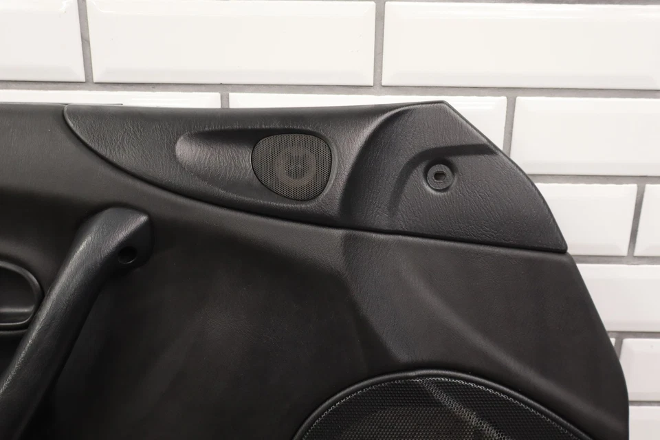 Panel de moldura interior de puerta del conductor izquierdo Mazda Miata NB 1999-2000 Foto 2 de 4