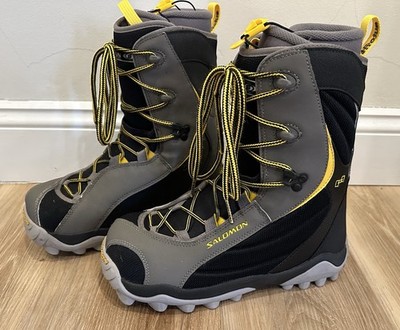Mens Snowboard Boots - Salomon Maori - size 8.5 US / 42 EUR - GREAT USED COND