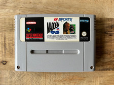 ebay® Auktion 358477544113 | Madden NFL 95 | Super Nintendo SNES | SEHR GUT Thumbnail of ebay® auction 358477544113 | Madden NFL 95 | Super Nintendo SNES | SEHR GUT