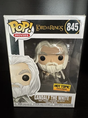 Funko Pop! The Lord of the Rings Gandalf the White #845 - Hot Topic Exclusive