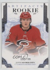 2017 Upper Deck Artifacts Rookie Redemptions 533/799 Janne Kuokkanen #RED218 8hk