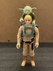 Star Wars Vintage 1980 Luke Bespin Blonde Hair & Yoda Jedi Training Harness ESB