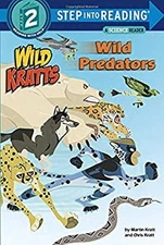 Wild Predators Wild Kratts Picture Book Martin, Kratt, Chris Krat
