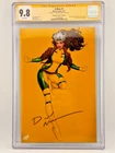 X-MEN #1 SIGNED 9.8 NAKAYAMA EXCLUSIVE YELLOW VIRGIN VARIANT CGC GRADED CVR B SS