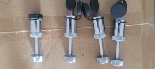 Set of 4 Keyed-a-Like Locks for TorkLift FastGun or Derringer Camper Turnbuckles
