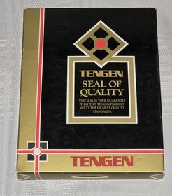 Super Sprint NES Nintendo Entertainment System with Manual Outer Box Tengen