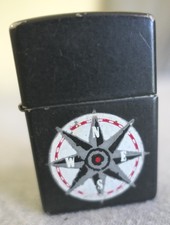 1998 Nautical North South East West Navigation Compass Symbol Zippo Lighter