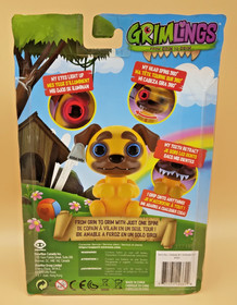 Fingerlings Grimlings Scaredy Cat Junk Yard Evil Gigi Hip Hop NIB Lot of 4