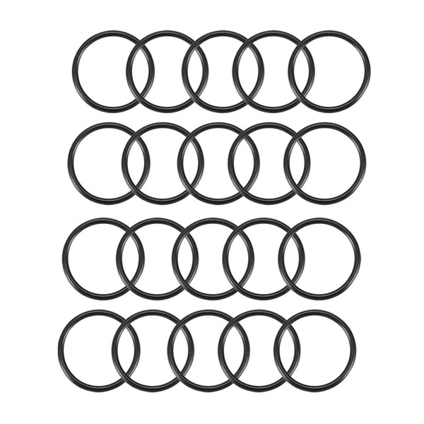 20 Nitrilkautschuk O-Ringe 26Mm Od 22.2Mm Id 1.9Mm Breite Metrische Dichtung-image