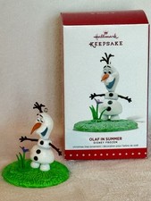 2015 Hallmark Keepsake Ornament  Olaf in Summer  from Disney's Frozen