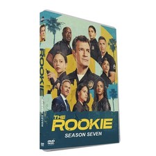 The Rookie: The Complete Season 7 DVD Seven - FREE SHIPPING