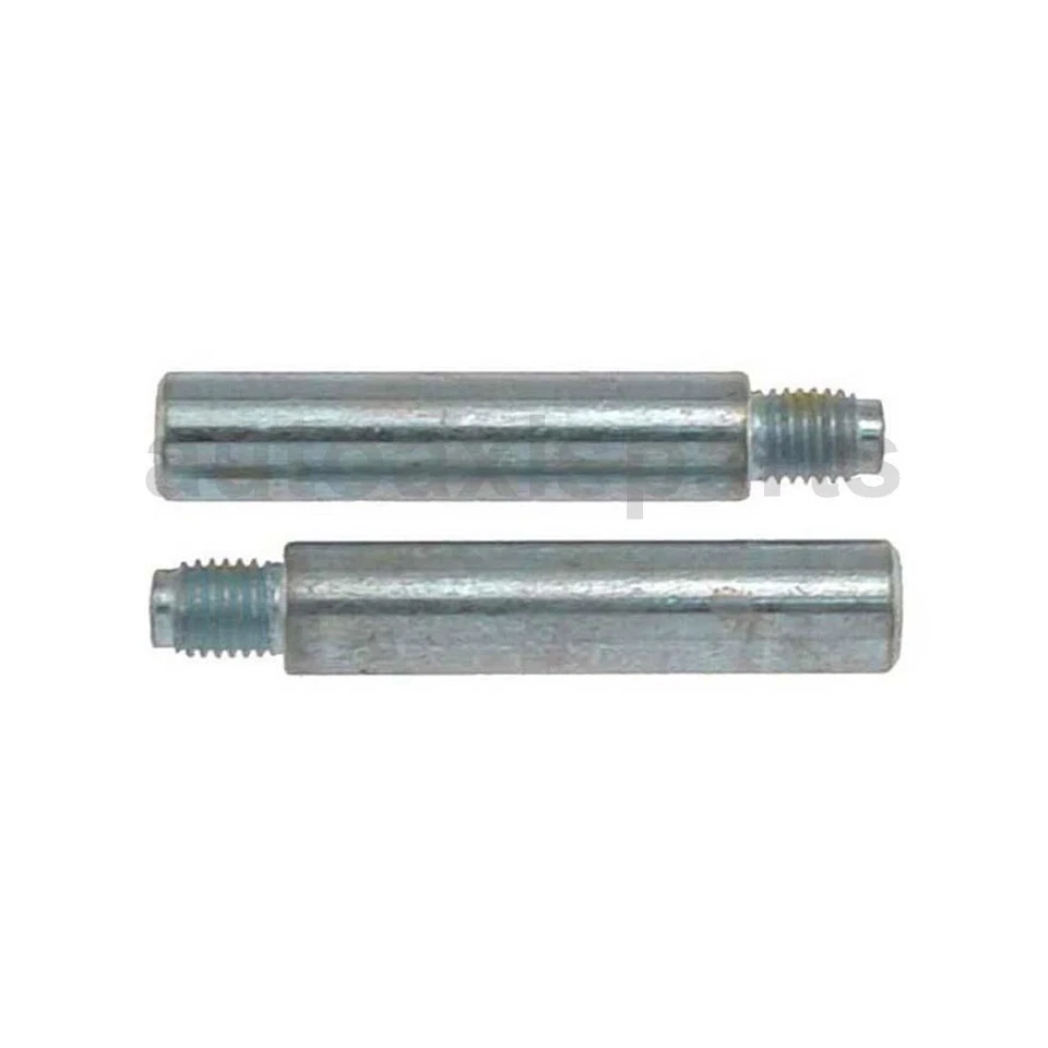 Kit de 2 pinos de pinça de freio a disco Carlson dianteiro para 2007-2008 BMW Alpina B7 - Imagem 2 de 3