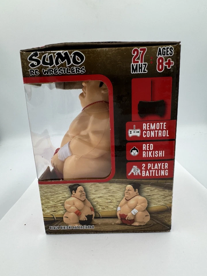 Toy Sumo RC Wrestler - Red And Black Rikishi XLB New - Image 4 of 4