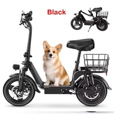 Folding Adults Electric Scooter, 14" 750W Peak 20MPH City Commute Teens EScooter