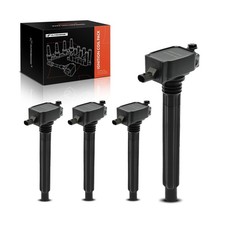 A-Premium 4PCS Ignition Coil Packs Compatible with Chrysler, Dodge, Fiat  Je...