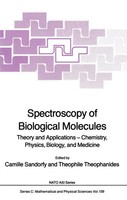 T. Theophanides (U. A.) | Spectroscopy Of Biological Molecules | Buch | Englisch