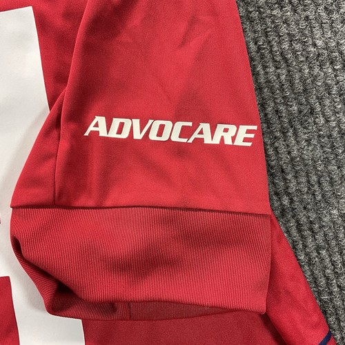 Adidas FC Dallas Soccer Jersey MLS 2021 Red Blue Home Kit S Aeroready - Picture 21 of 21