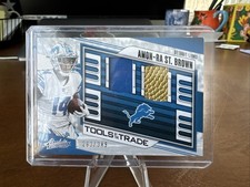 2023 Panini Absolute Amon-Ra St. Brown TOTT-ASB Memorabilia 263/349 Jersey