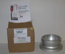 Radleys/Heidolph Heat-On 500ml Anodised Block For Hot Plate Up To 145mm in Dia