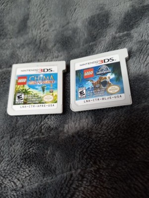 Lego Jurassic World & Lego Chima Nintendo 3DS tested and working