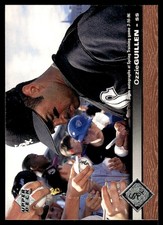 Ozzie Guillen 1997 Upper Deck #331 White Sox MLB READ FREE SHIPPING AutographDen