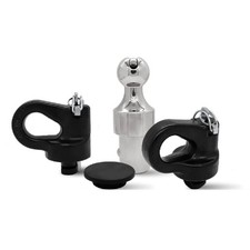 Gooseneck Hitch Ball Safety Chain Kit For Chevyfordgmcnissan 2-516 60692