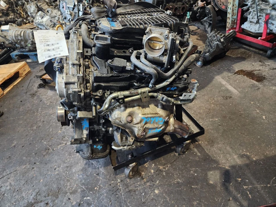 Engine 3.5L VIN A 4th Digit VQ35HR V6 2WD Fits 09-11 INFINITI FX SERIES 644808 - Image 2 of 4
