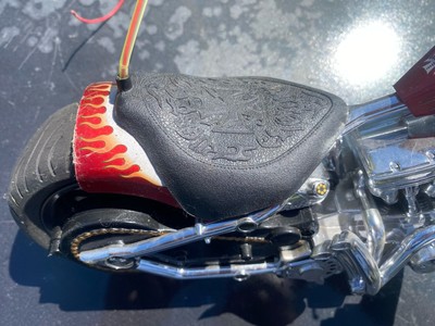 West Coast Choppers Jesse James El Diablo RC Motorcycle For Parts