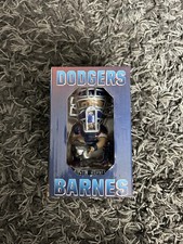 Los Angeles Dodgers Austin Barnes Bobblehead 2023 New In Box Stadium giveaway