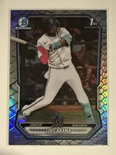 2026 Bowman Baseball Chrome Prospects 1st Luis Arana #BCP-72 RC Reptilian Miami