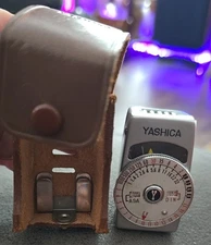 Yashica YEM35 Light Meter W/ Case  – Vintage Japan Tested Works🙂