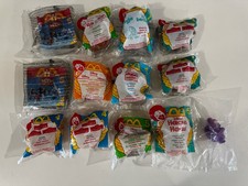 Vintage never opened McDonald's 1996-1999 Disney Happy Meal Toys