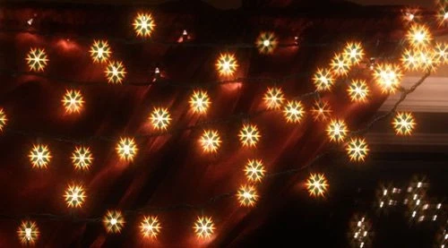 3D рождественские очки упаковка 20 праздничных огней чулки наполнители офисные вечеринки - Изображение 2 из 4