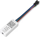 WS2812B WS2811 Addressable LED Bluetooth Controller iOS Android App Wireless