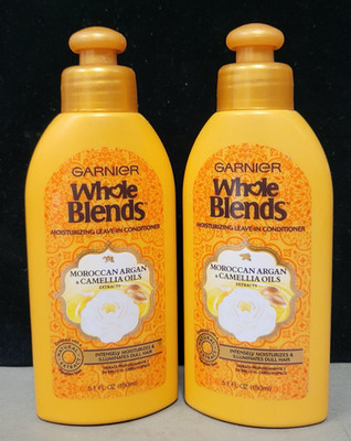 Garnier Whole Blends Leave-in Conditioner 2 pack