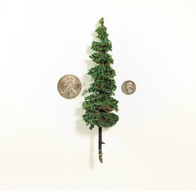 8'' Elk River PINE TREE for HO O Model Tree Railroad Logging TOP QUALITY Model!