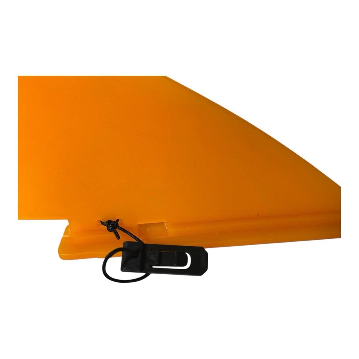 Orange SUP Fin Slide-In Center Fin Body Glove Nautica Paddle Board