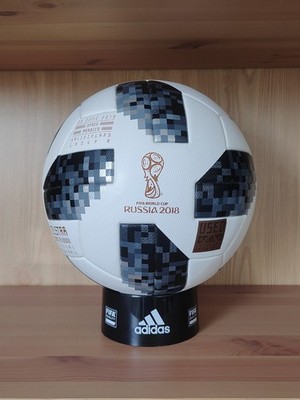 Adidas Telstar original Match Used Ball 2018 World Cup WM Fussball Spielball