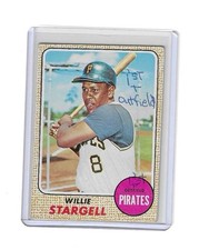 Willie Stargell Cards, Rookie Card and Autographed Memorabilia Guide 9