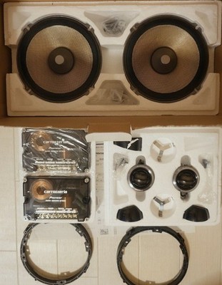 Pioneer Carrozzeria TS-Z171PRS 17cm 2-Way Speaker System Set Working & Tested JP