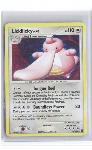 Secret Wonders #12/132 Lickilicky
