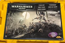 Vtg Warhammer 40k Tyranid Battleforce Army Box Set OOP 2004