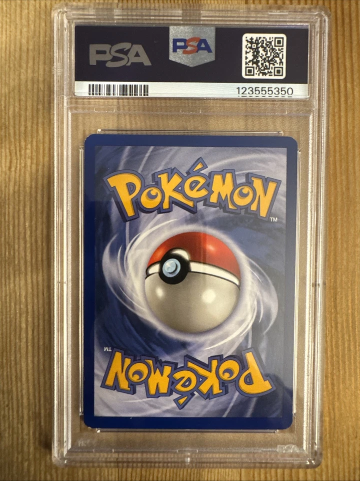 Dragonite 4/62 - Pokemon TCG Fossil Unlimited Holo Rare Card WOTC - PSA 6 - Image 2 of 2