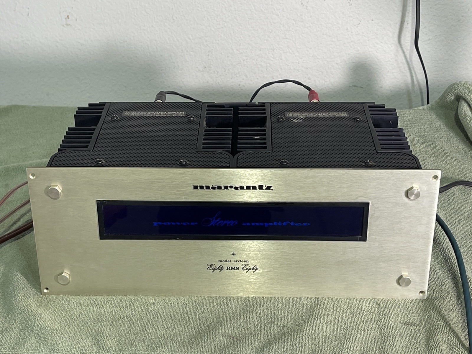 Marantz MODEL 16 vintage audio equipment - eBay listing photo 4